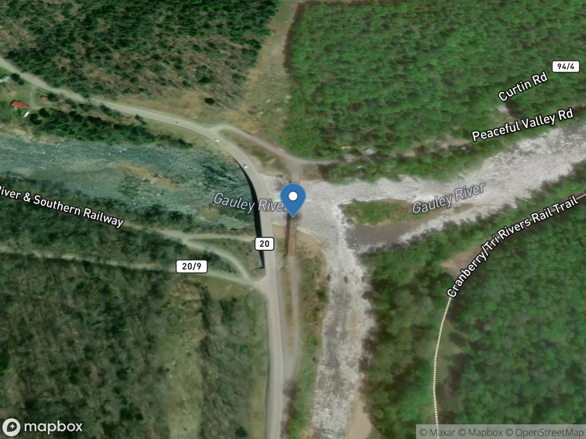 Gauley River near Craigsville, WV location