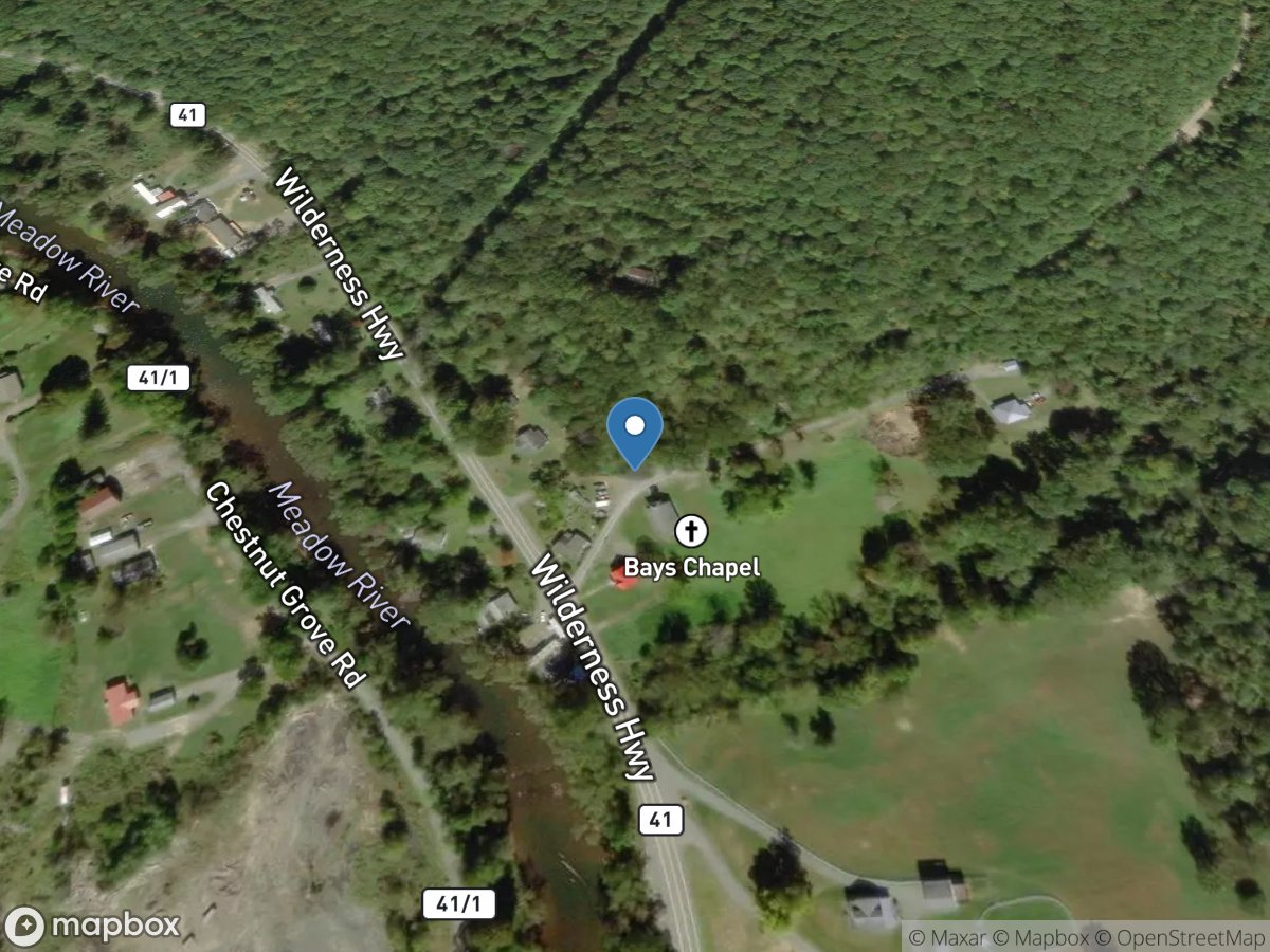 Meadow River at Nallen, WV location