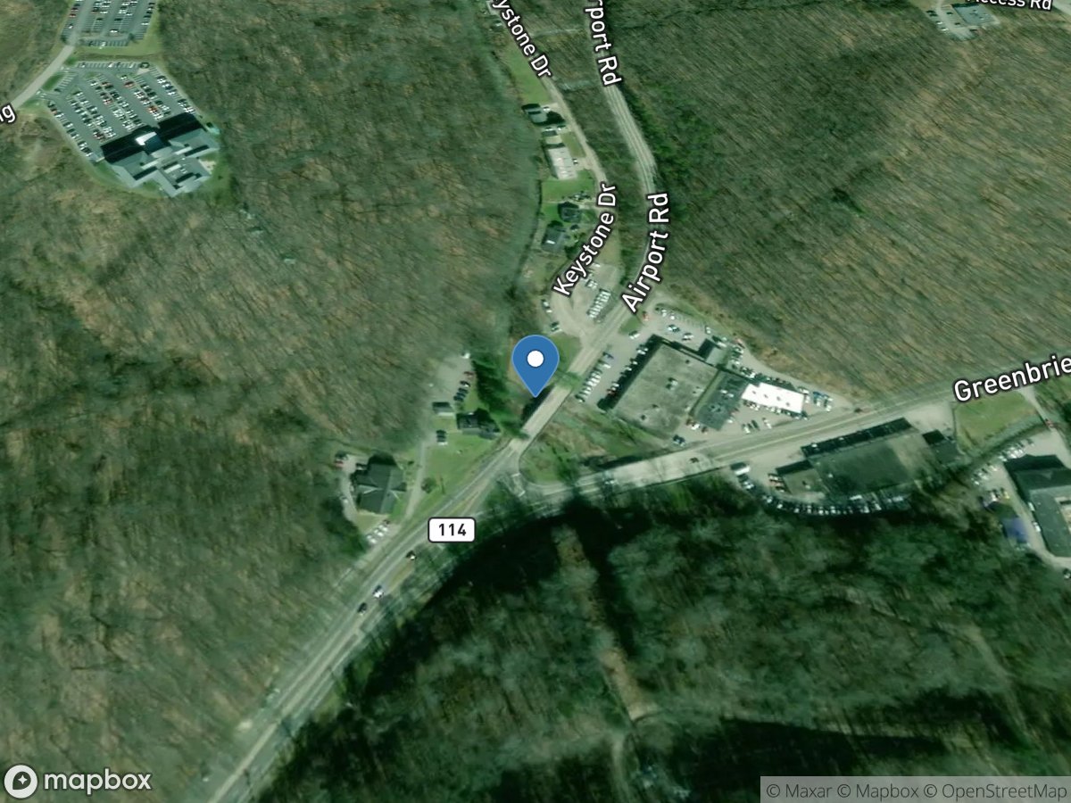 Elk Twomile Creek near Charleston, WV location