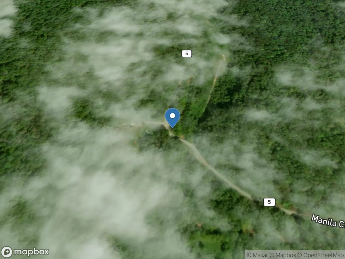 Manila Creek near Bancroft, WV location