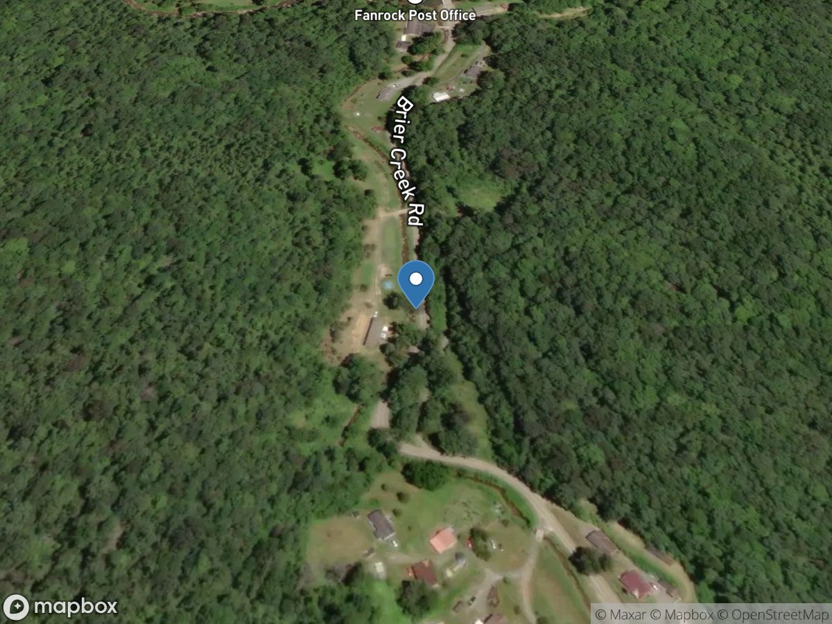 Brier Creek at Fanrock, WV location