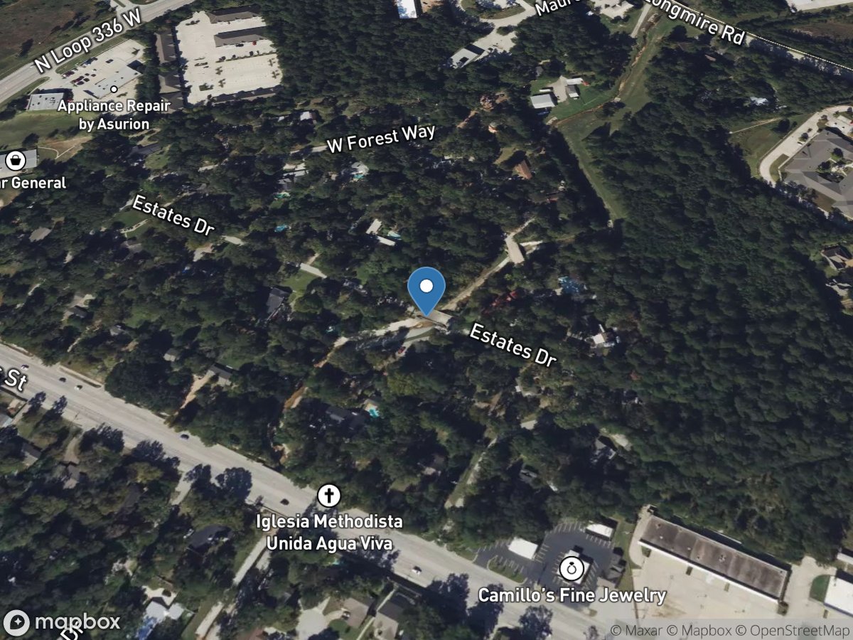 Live Oak Branch at Estates Dr, Conroe, TX location