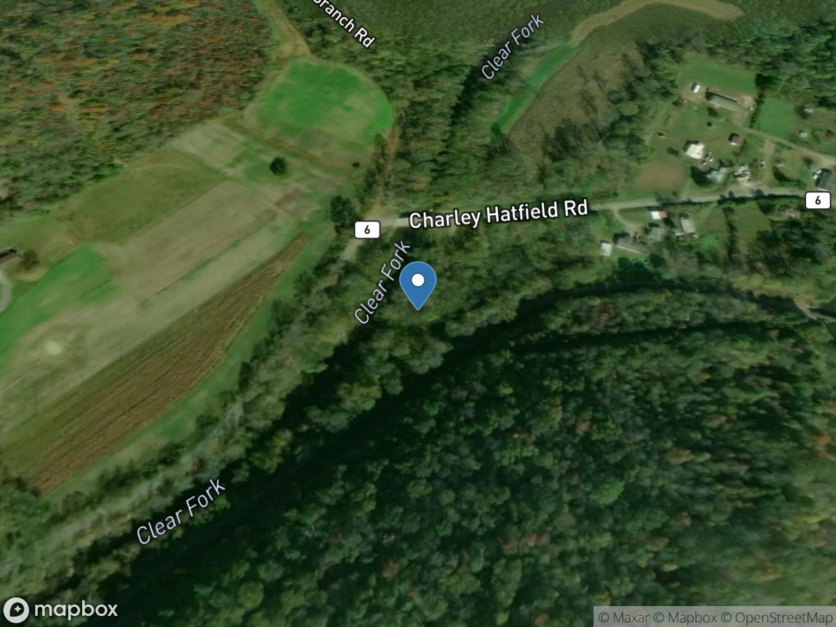 Clear Fork at Clear Fork, WV location