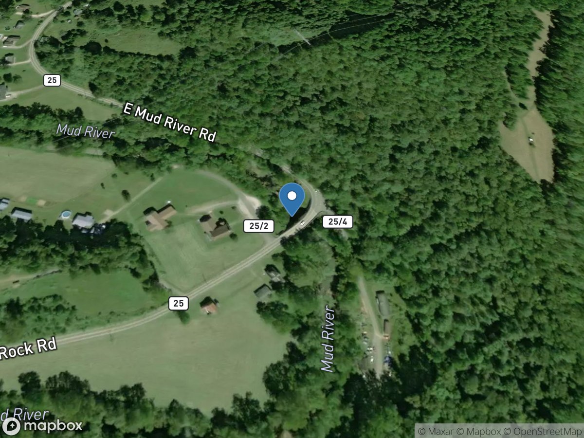 Mud River near Milton, WV location