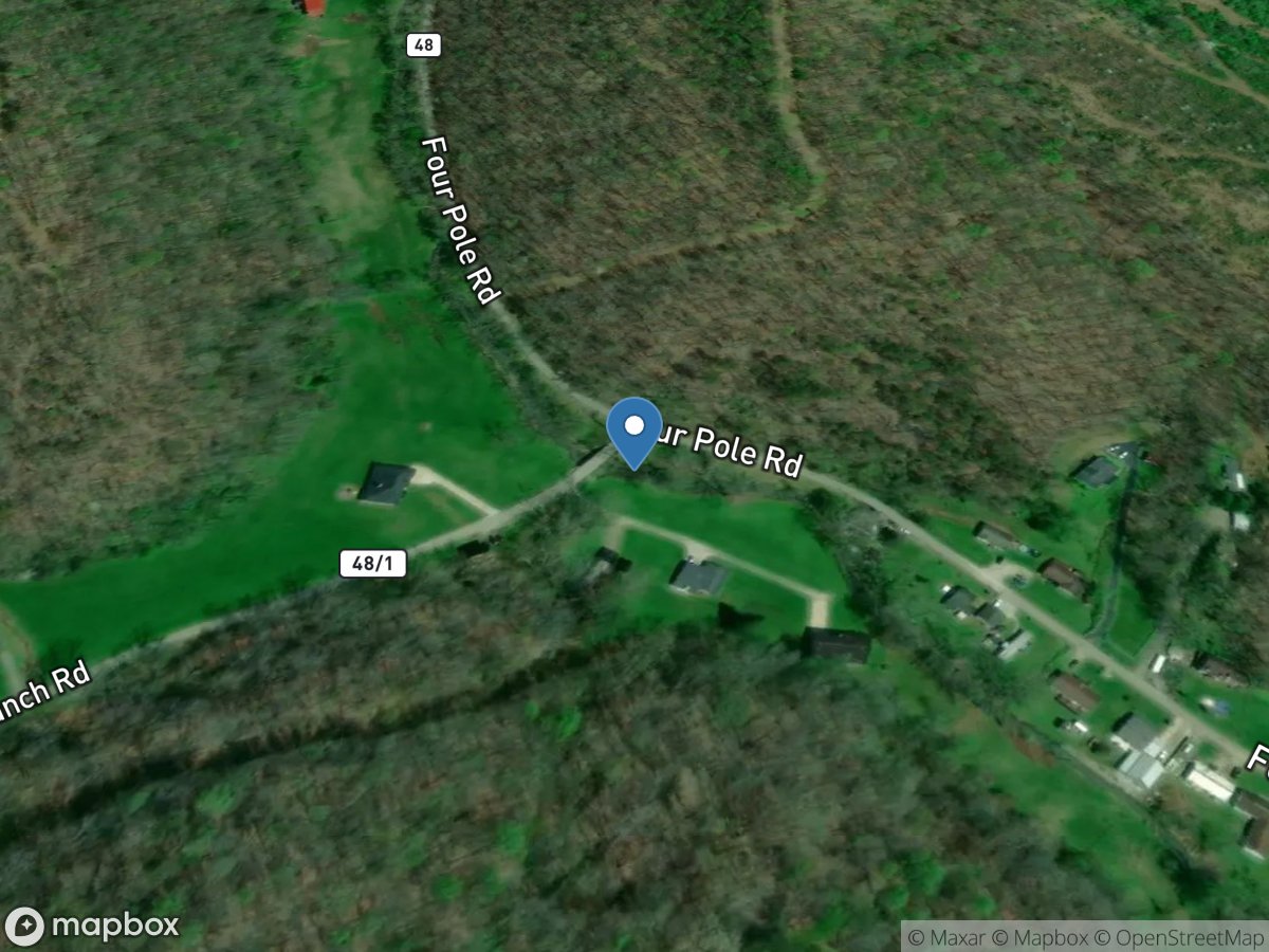 Fourpole Creek near Huntington, WV location