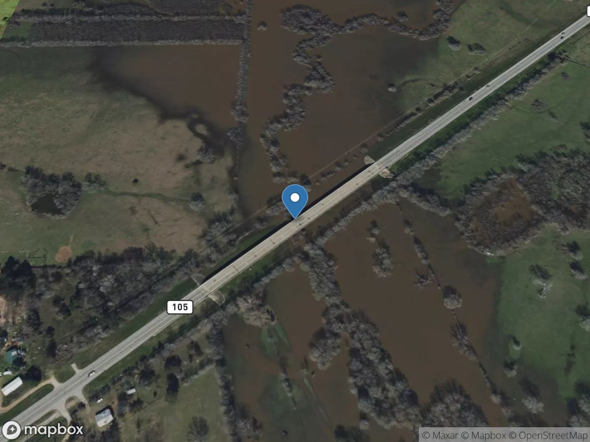 Lake Creek near Dobbin, TX location