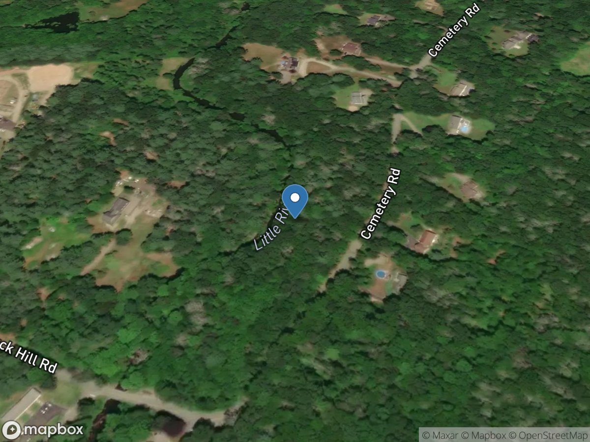 Little River near Hanover, CT location