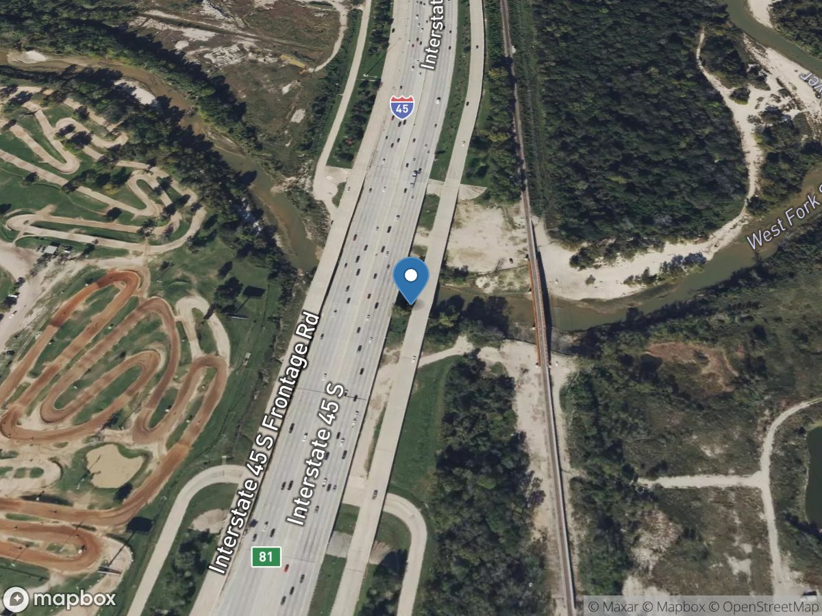 W Fork San Jacinto Rv near Conroe, TX location