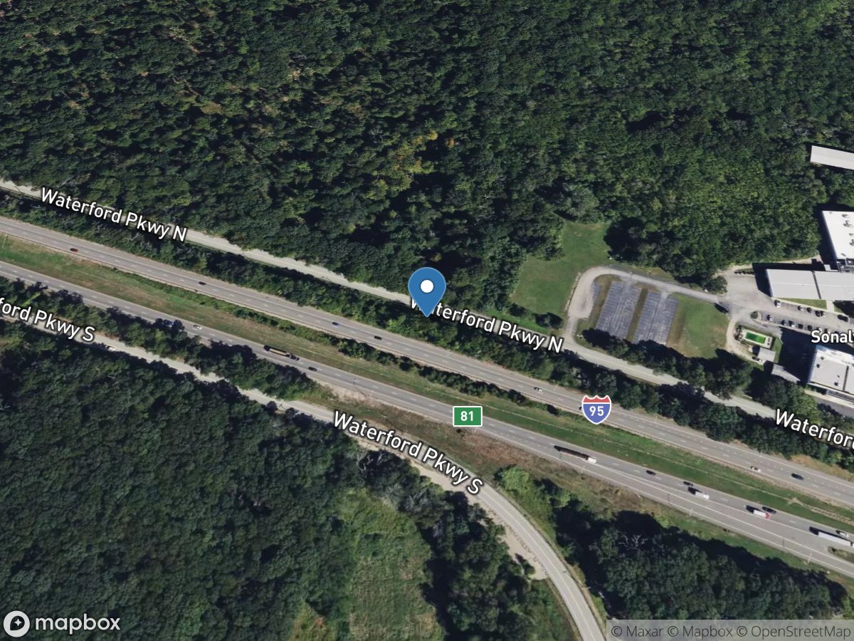 Stony Brook US Waterford Pky North at Oswegatchie location