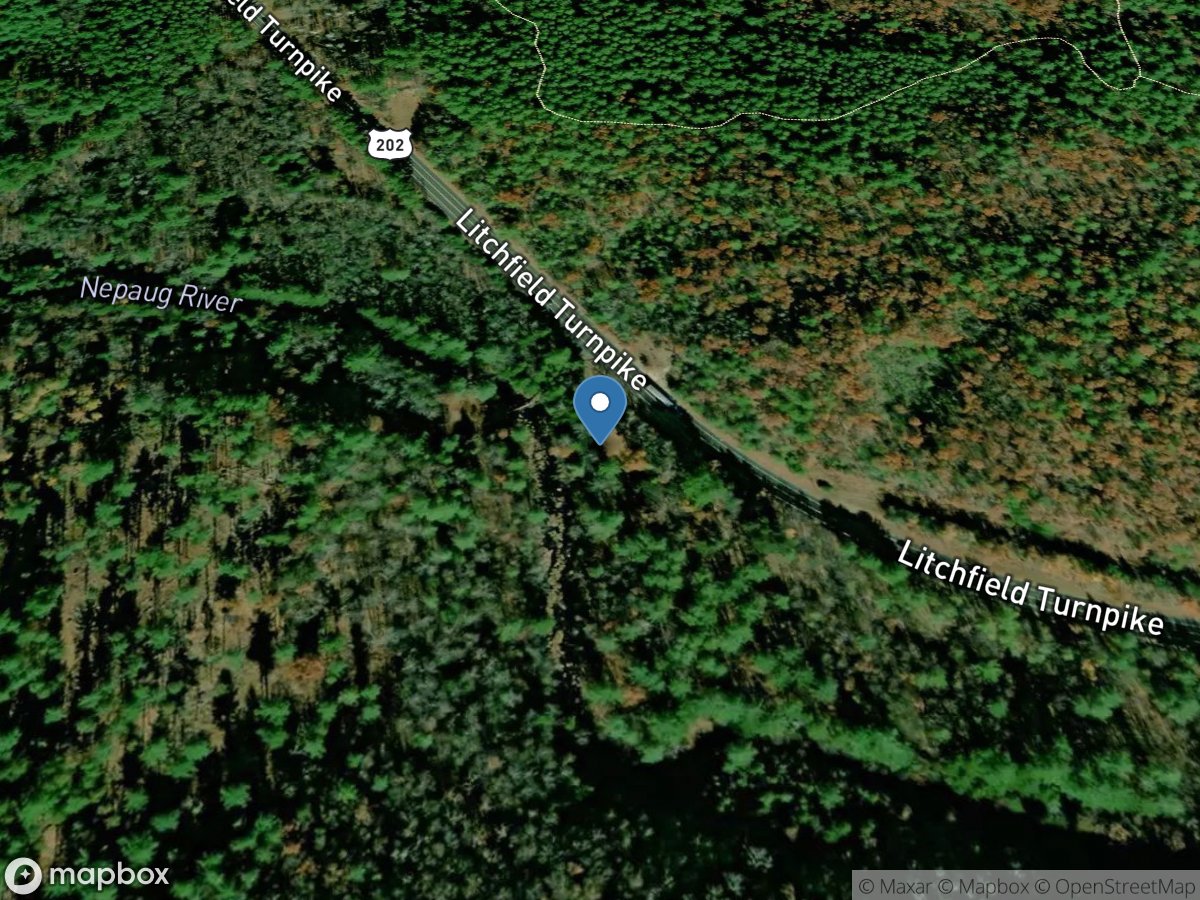 NEPAUG River Near NEPAUG, CT. location