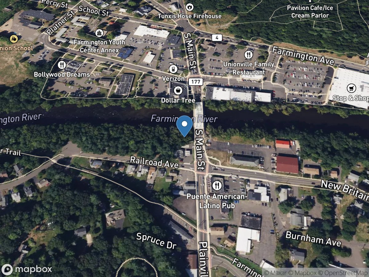 Farmington River at Unionville, CT location