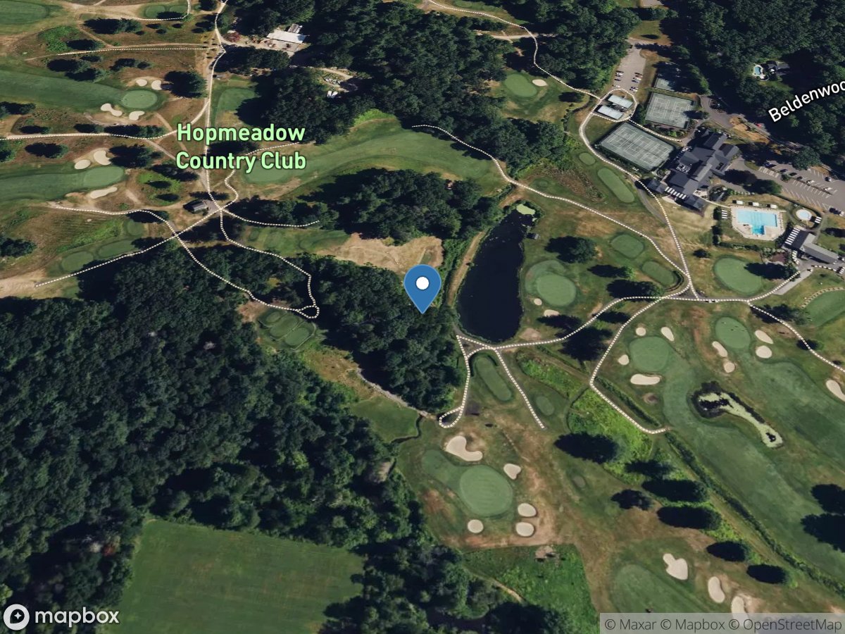 Grimes Brook at Simsbury, CT location