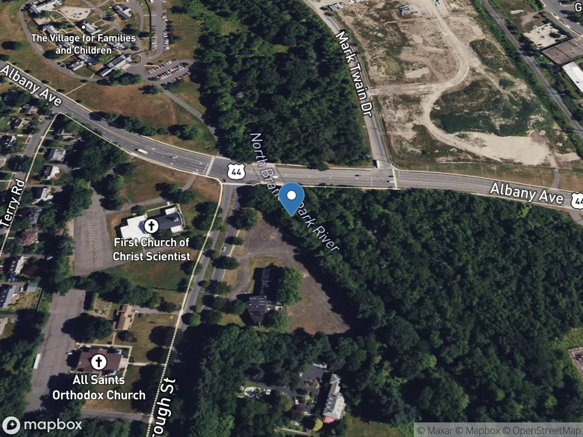 North Branch Park River at Hartford, CT location