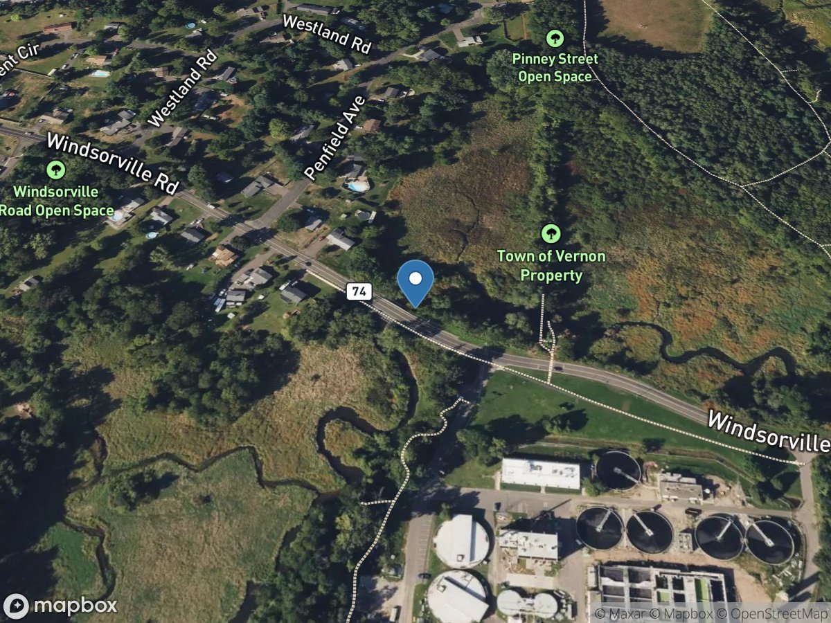 Hockanum River at Rockville, Ct. location