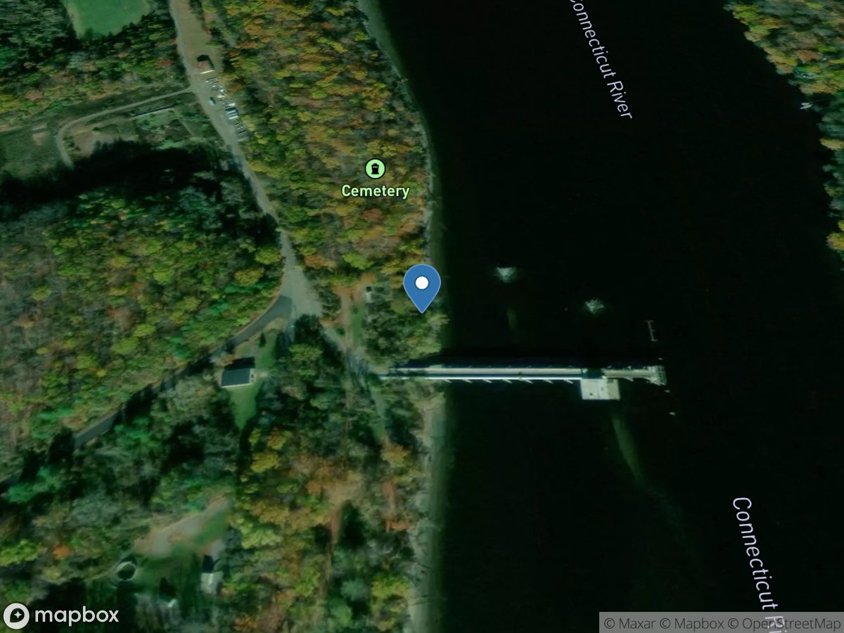 Connecticut River at Middle Haddam, CT location