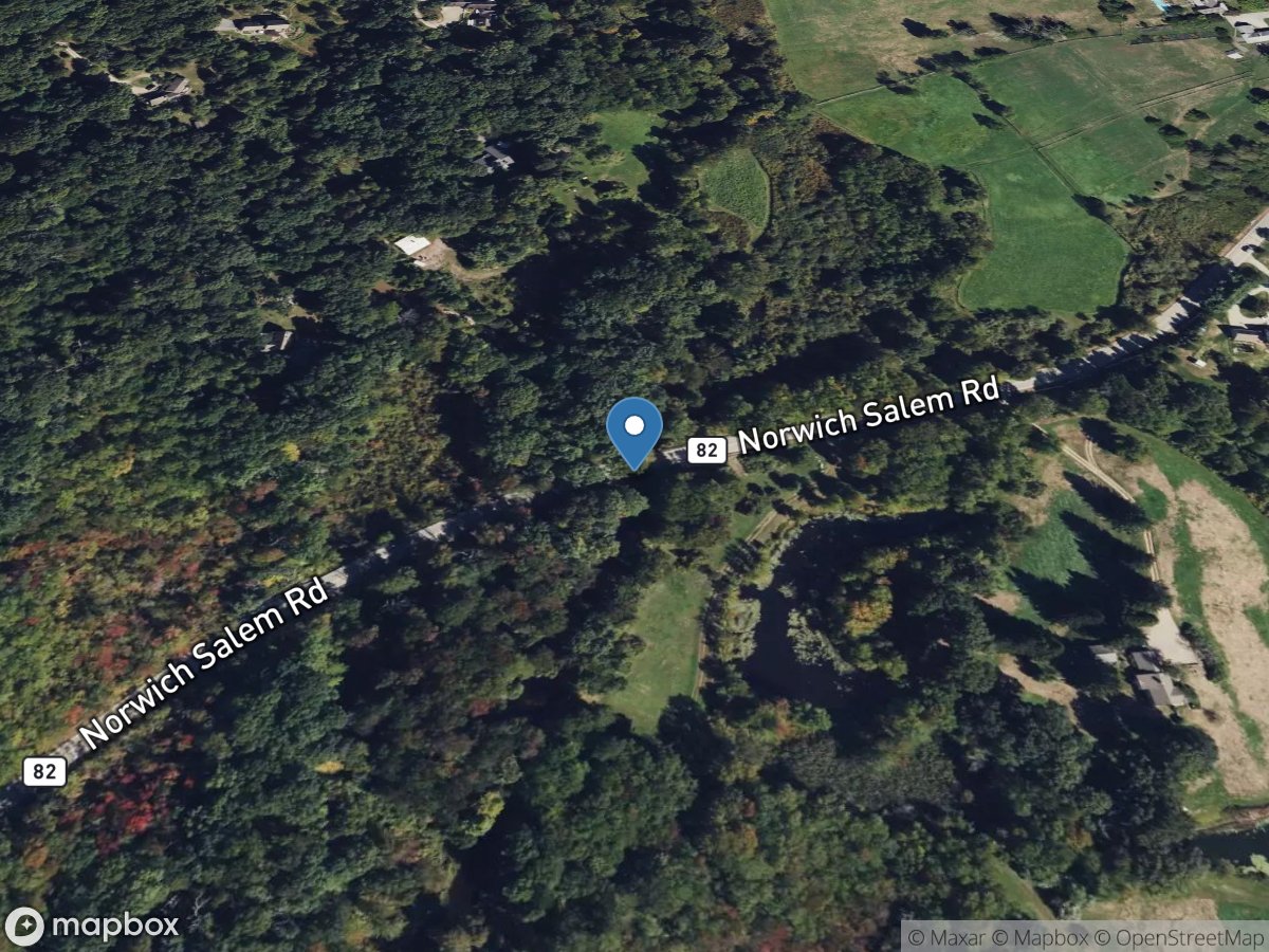 Eightmile River at North Plain, CT location