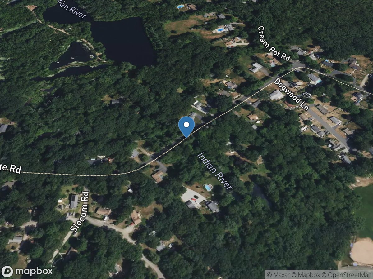 Indian River near Clinton, CT location