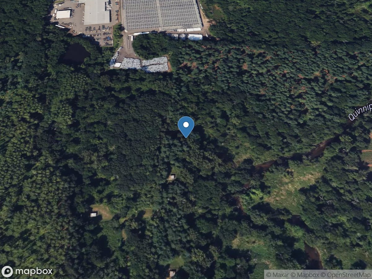 Honeypot Brook at Well Field near Cheshire, CT location