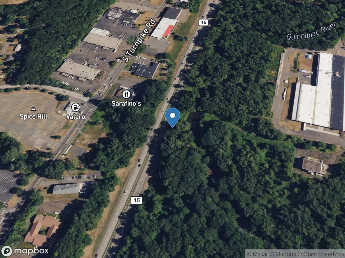 Quinnipiac River at Wallingford, CT location