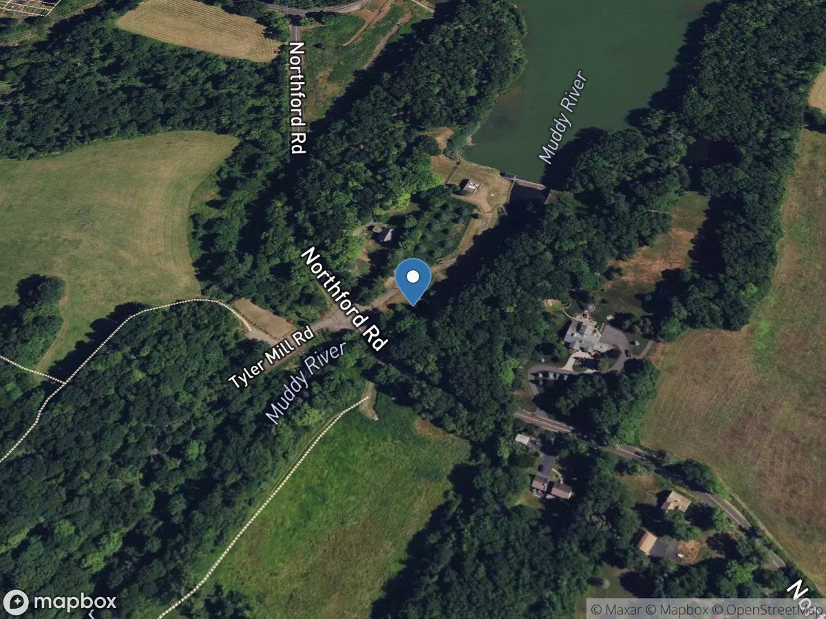 Muddy River near East Wallingford, CT location