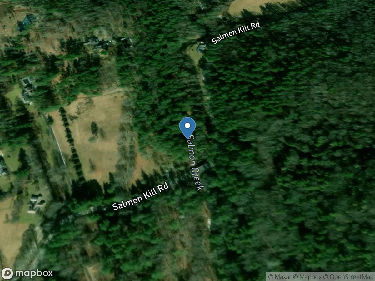 Salmon Creek at Lime Rock, CT location