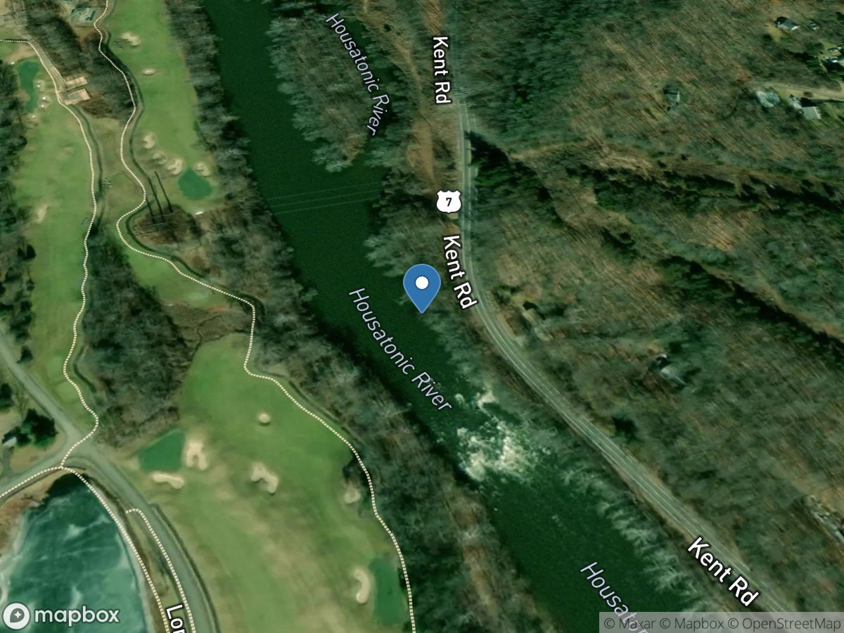 Housatonic River at Gaylordsville, CT location