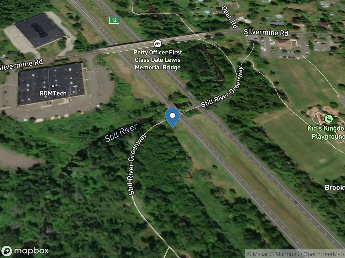 Still River at Route 7 at Brookfield Center, CT location