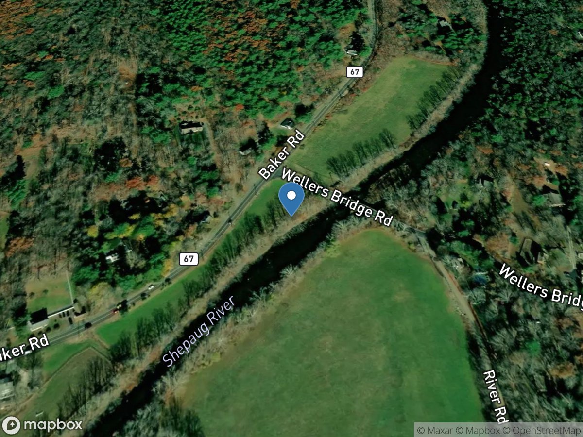 Shepaug River near Roxbury, CT location