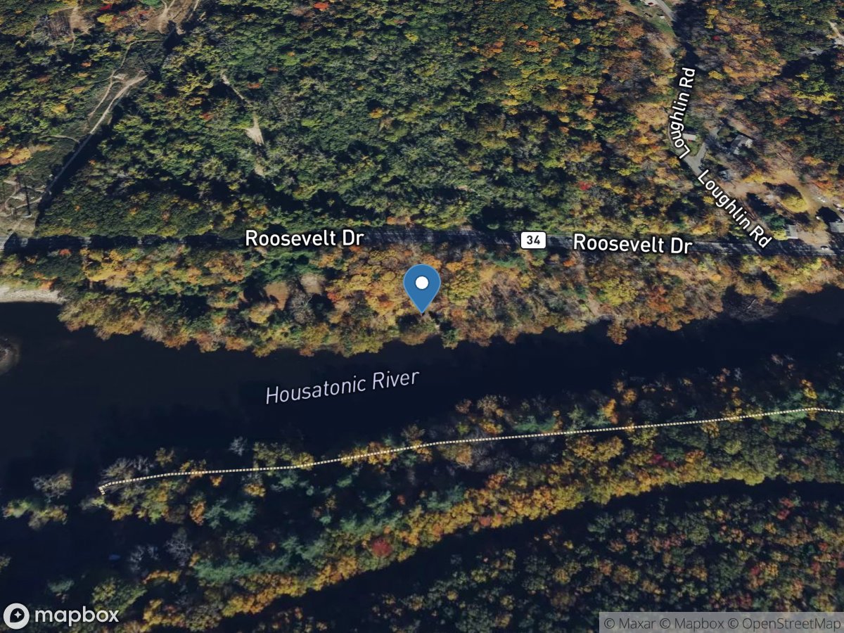 Housatonic River at Stevenson, CT location