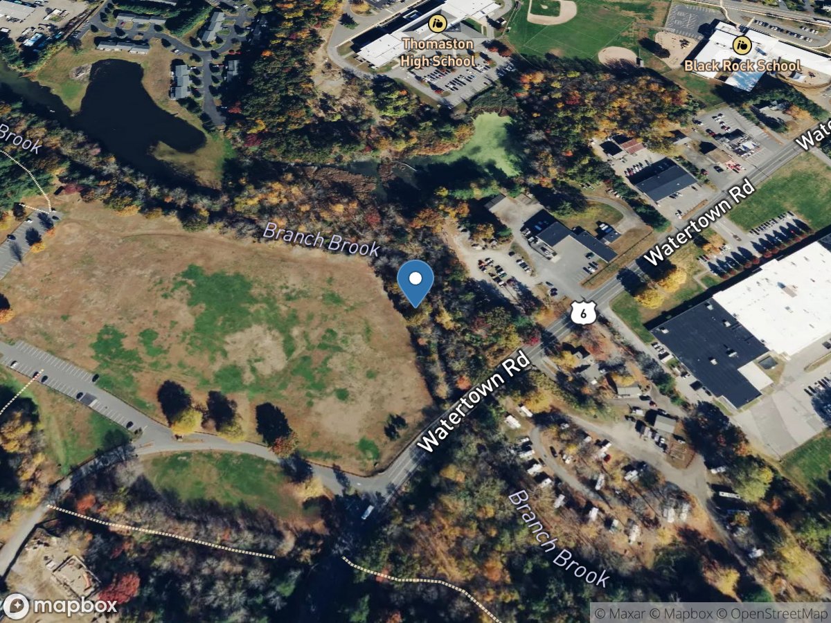 Branch Brook near Thomaston, CT location