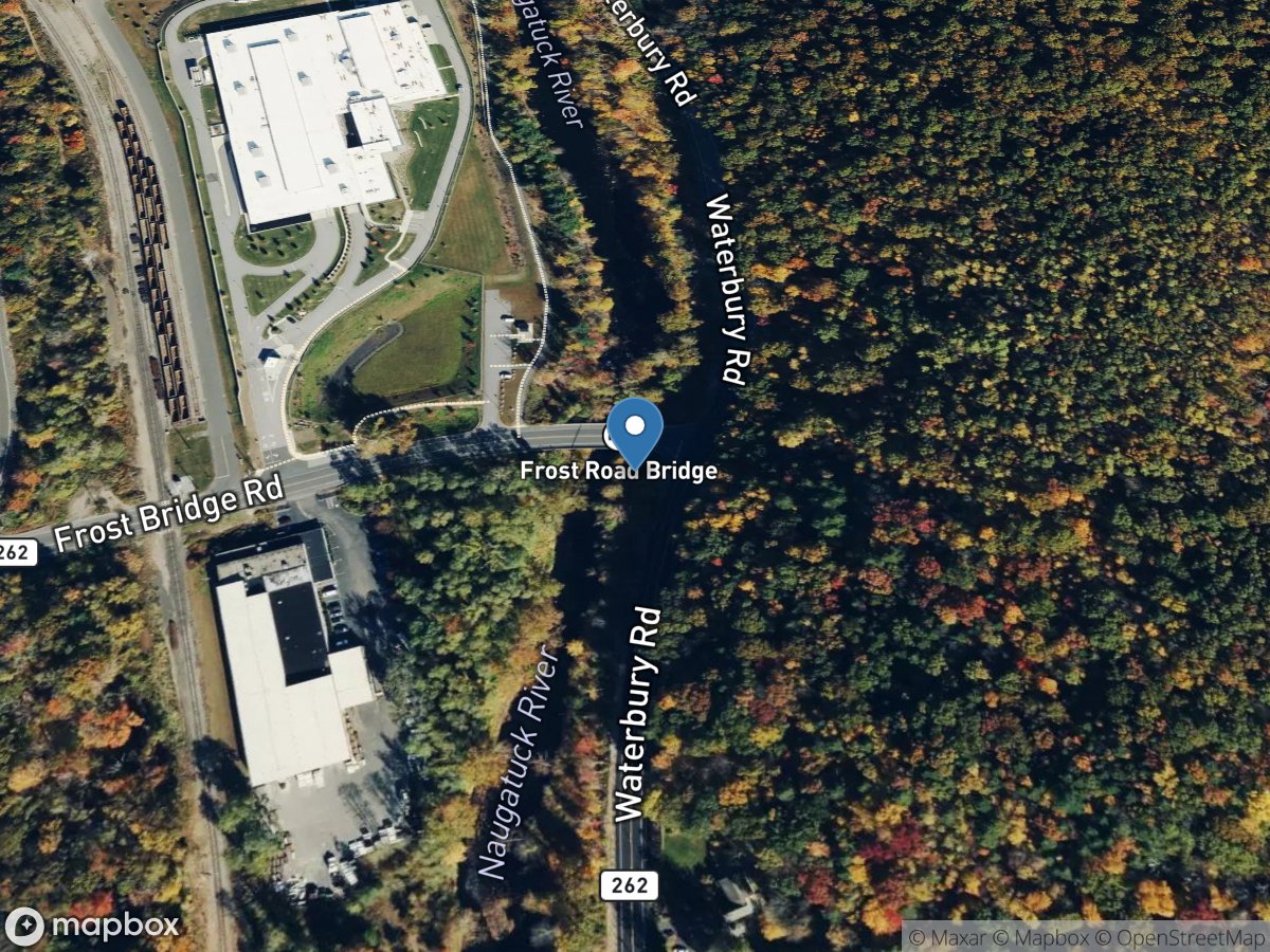 Naugatuck River near Waterville,Ct. location