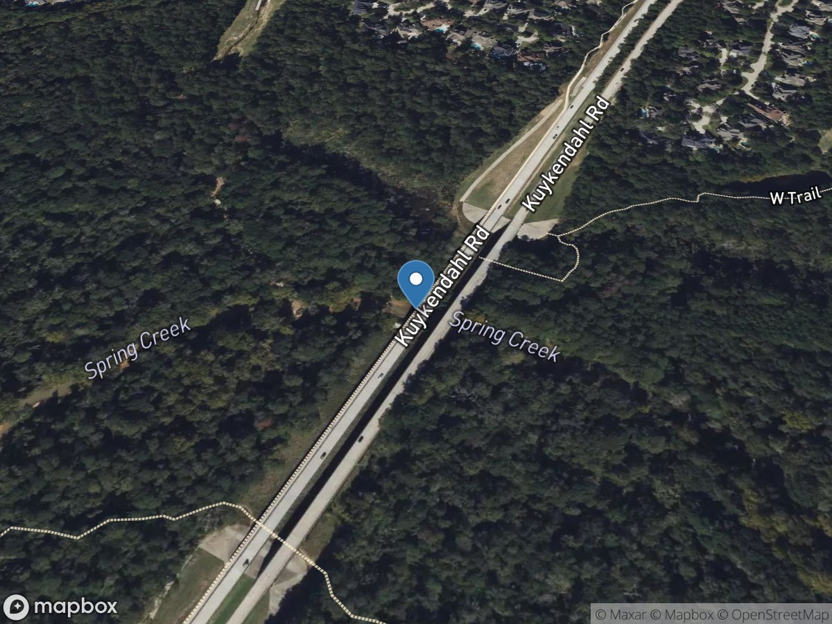 Spring Creek at Kuykendahl Rd, The Woodlands, TX location
