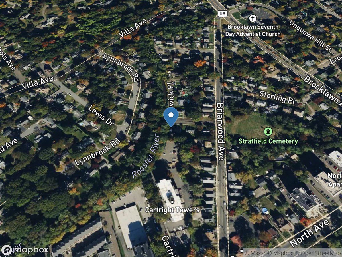 Rooster River at Fairfield, CT location