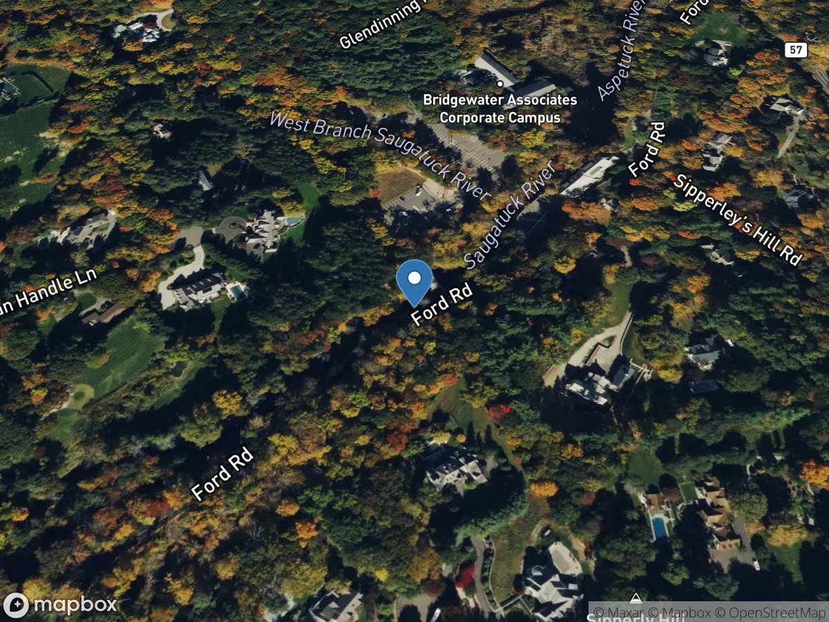 Saugatuck River near Westport, CT location