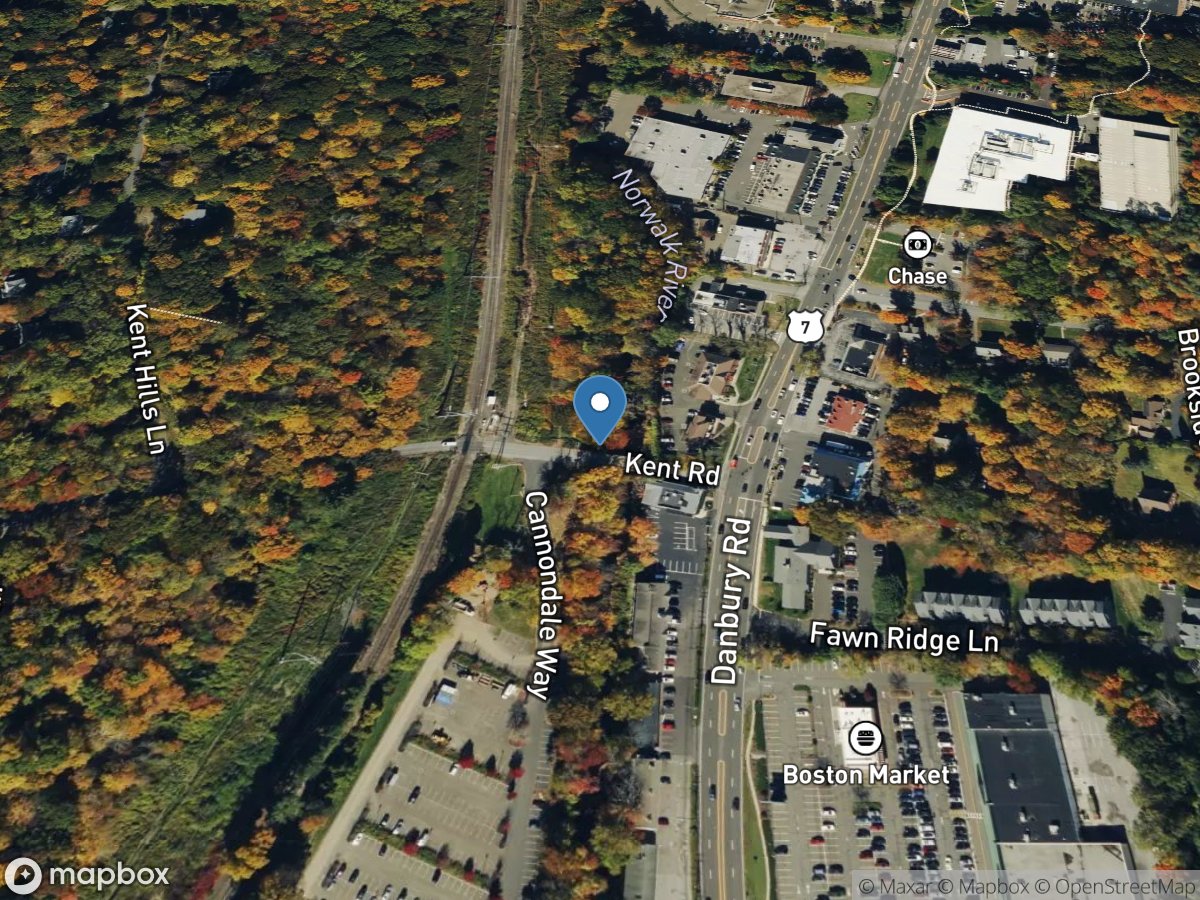 Norwalk River at South Wilton, CT location