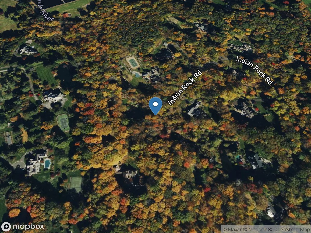 Fivemile River near New Canaan, CT location