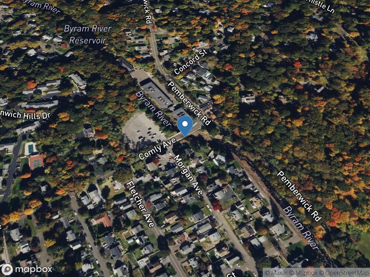 Byram River at Pemberwick, CT location