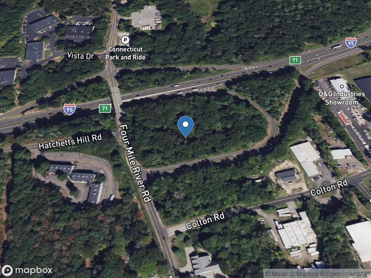 Four Mile River location