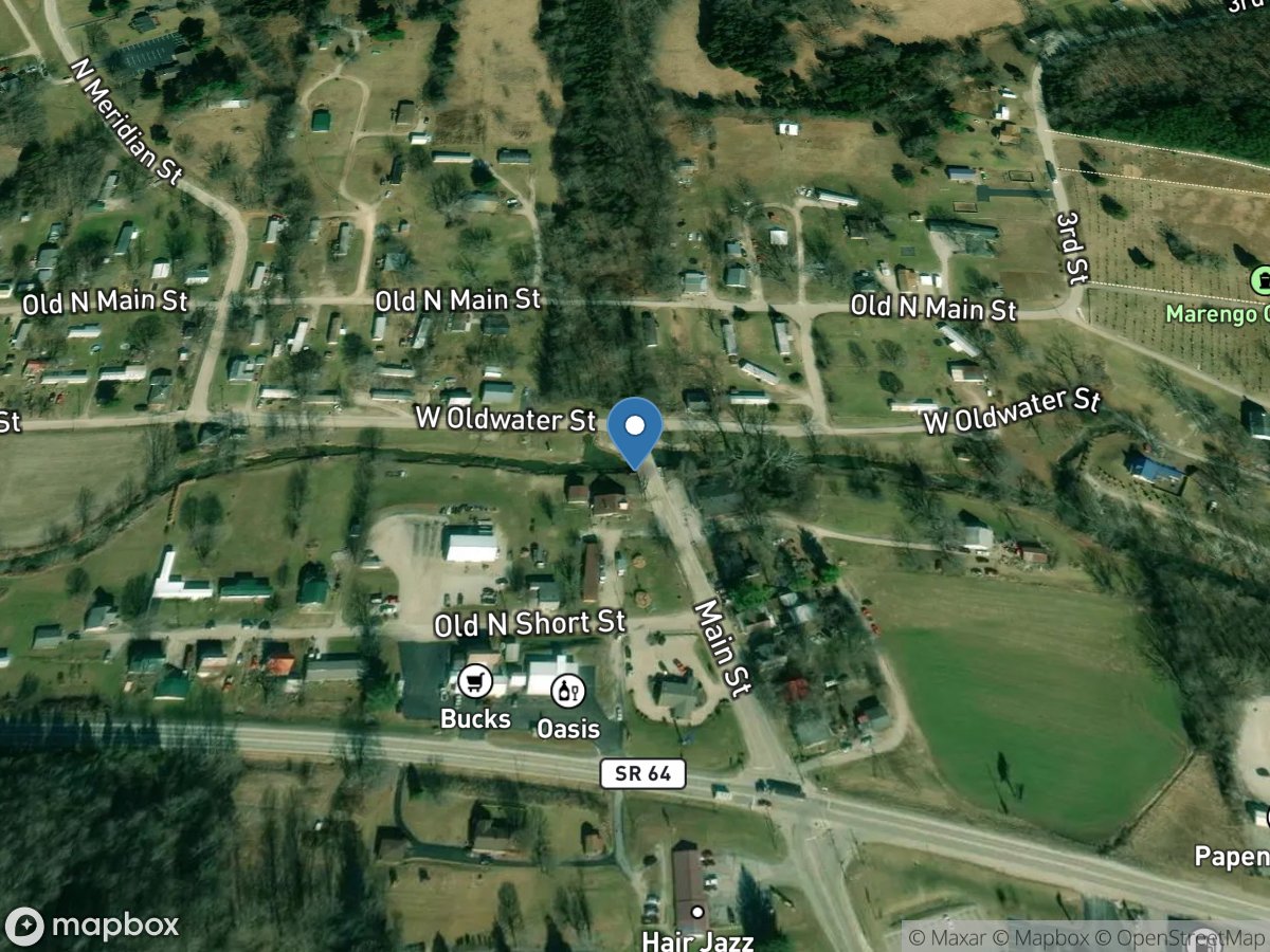 Whiskey Run at Marengo, IN location