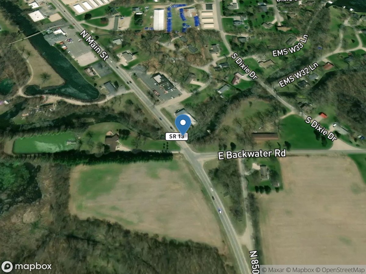 Tippecanoe River at North Webster, IN location