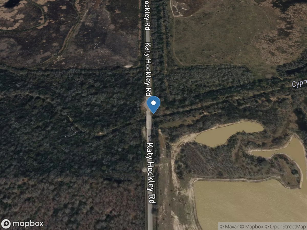 Cypress Creek at Katy-Hockley Road near Hockley, TX location