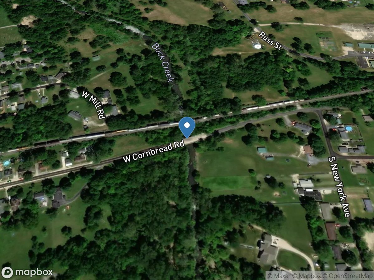 Buck Creek at Yorktown, IN location