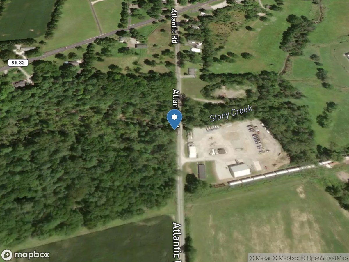 Stony Creek at Fishersburg, IN location