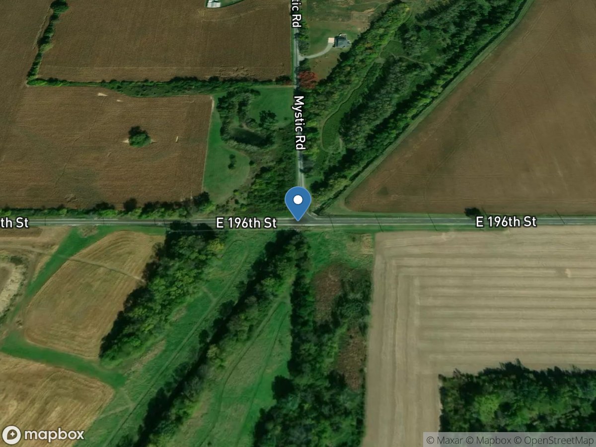 William Lock Ditch near Durbin, IN location