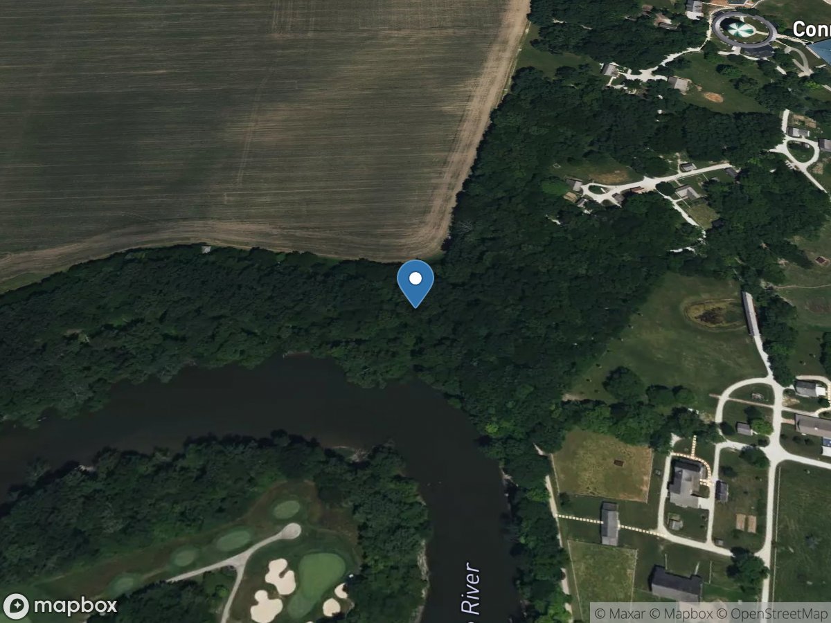 White River at Conner Prairie near Noblesville, IN location