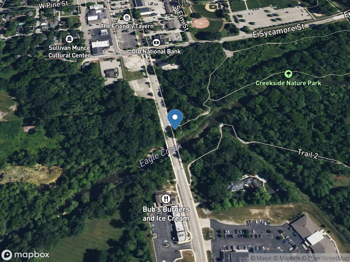 Eagle Creek at Zionsville, IN location