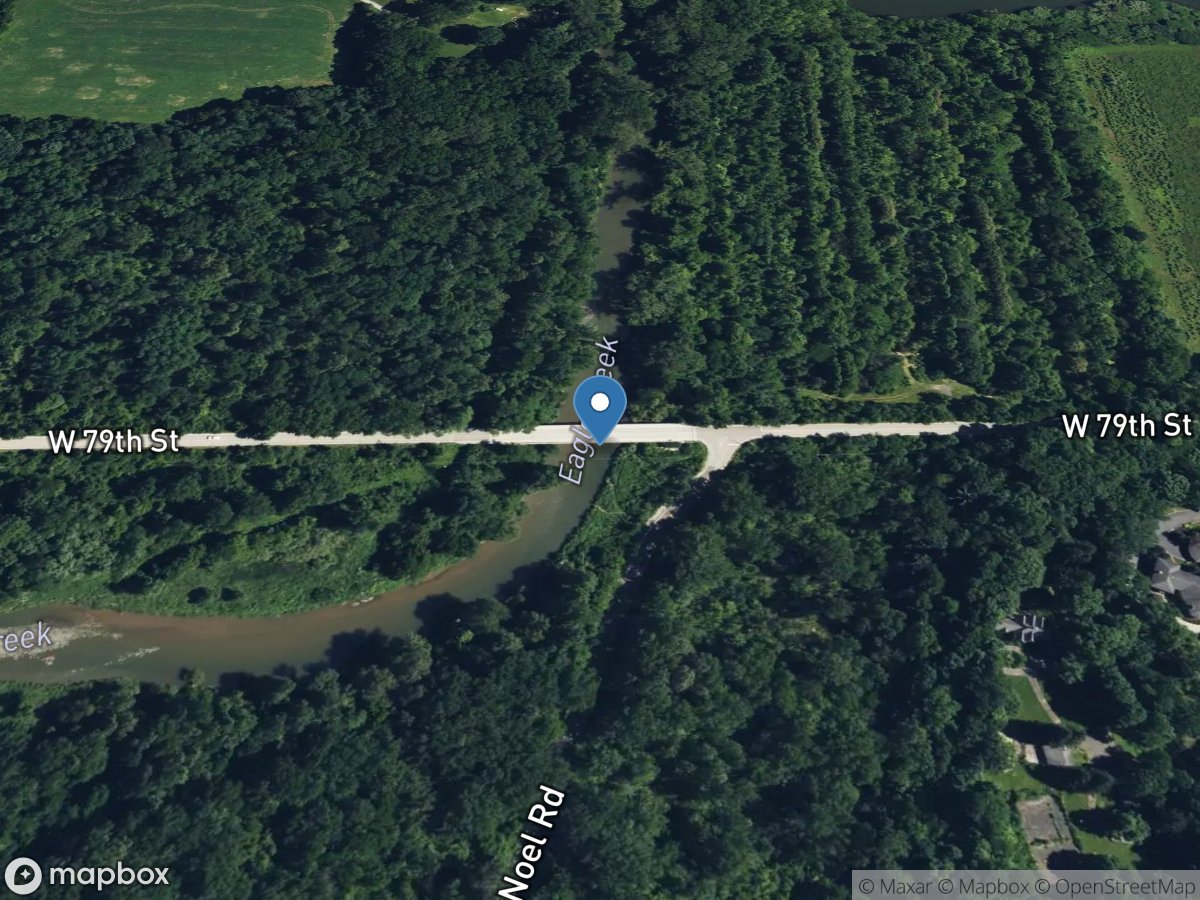Eagle Creek at 79th Street at Indianapolis, IN location