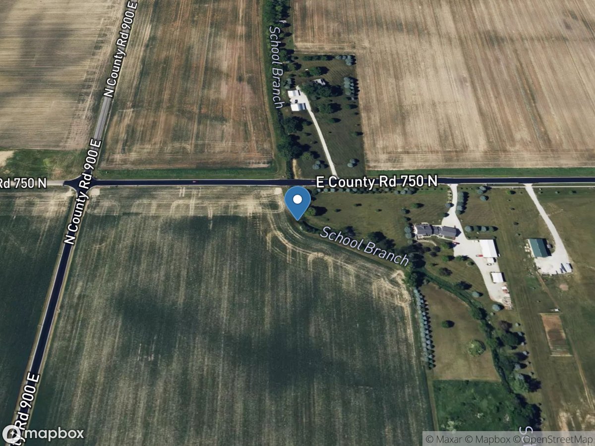 School Branch at Cr750n at Brownsburg, IN location