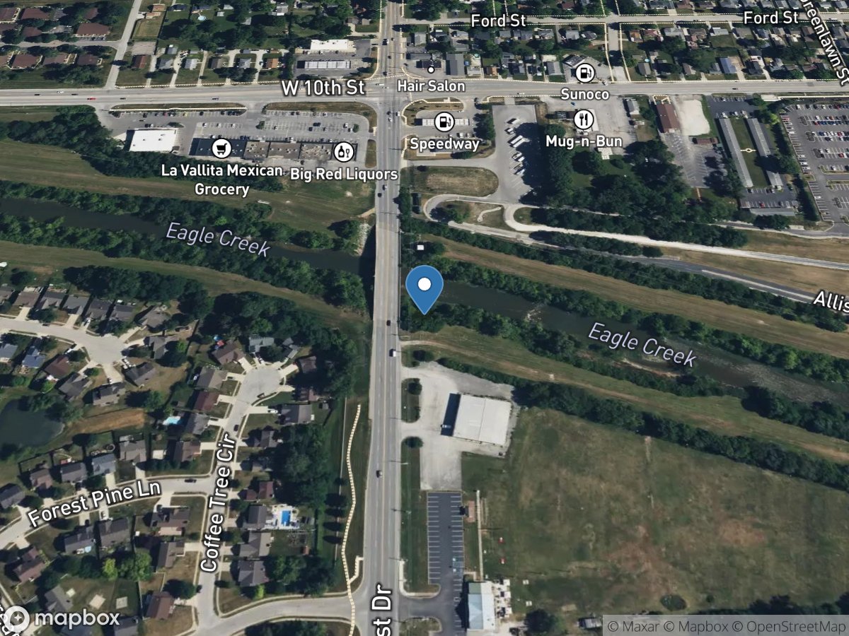 Eagle Creek at Indianapolis, IN location