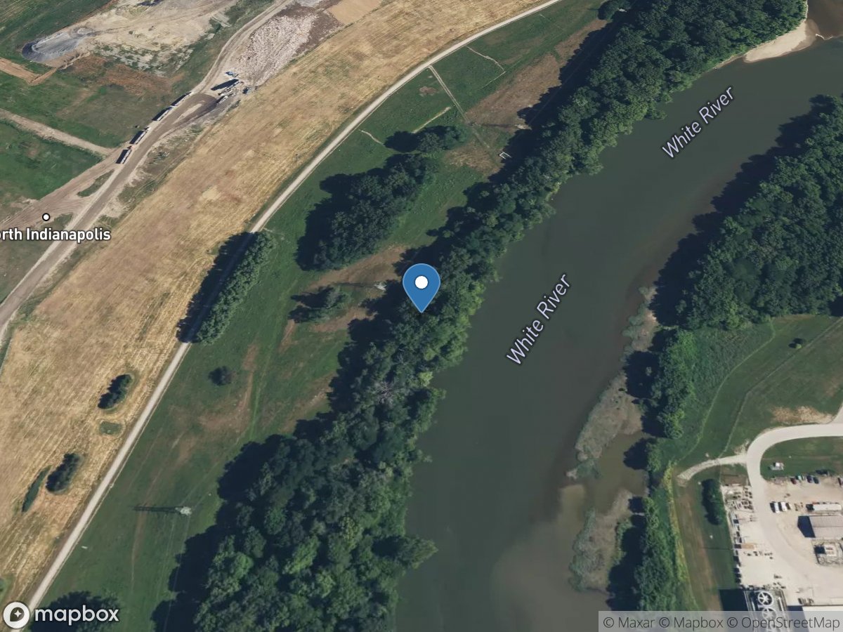 White R. at Stout Gen. Stn. at Indianapolis, IN location